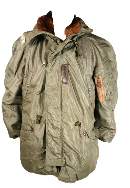 1940s WWII N-3 Flight Parka
