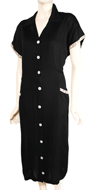 1940s Shirtmaker Dress