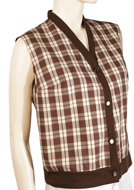 1950s Sleeveless Cardigan