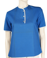 1960s Denim Henley