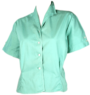 1950s Fitted Blouse