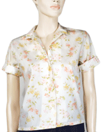 1960s Peggy Olson Blouse