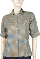 1950s Fitted Blouse