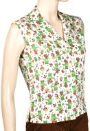 Charming 1950s Blouse
