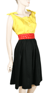 Early 1960s Flared Skirt
