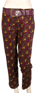 Vintage Hip Hugger Capris