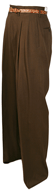 1950s Gabardine Slacks