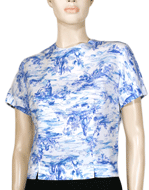Vintage Toile Blouse