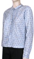 Early 1960s Paisley Blouse