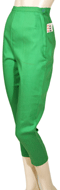 Early 1960s Stretch Vintage Capris
