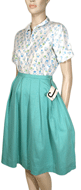 Early 1960s Flared Skirt