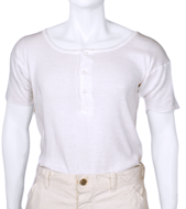 1930s Henley Undershirt