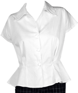 1940s Fitted Blouse