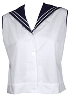 1950s Sailor Blouse