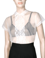 Rockabilly Girl 1950s Blouse