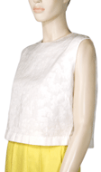 1950s Shell Top Blouse