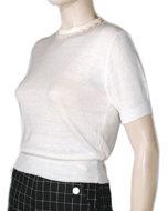 1950s Sweater girl Top