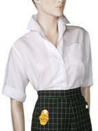 Collegiate 1950s Blouse
