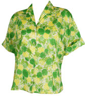 Plus size Vintage Blouse