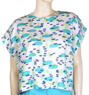 Late Fifties Shell Top