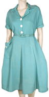 1950s Fit and Flare Dress