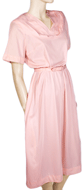 Sheer 1950s Pink Dress