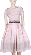 Fit and Flare Fifties Dress