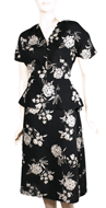 Stunning 1940s Cocktail Dress