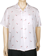 1950s Rayon Sport Shirt