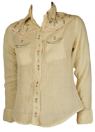 1970s Hippie Blouse