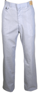 1970s Seersucker Flares