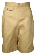 1940s Khaki Shorts