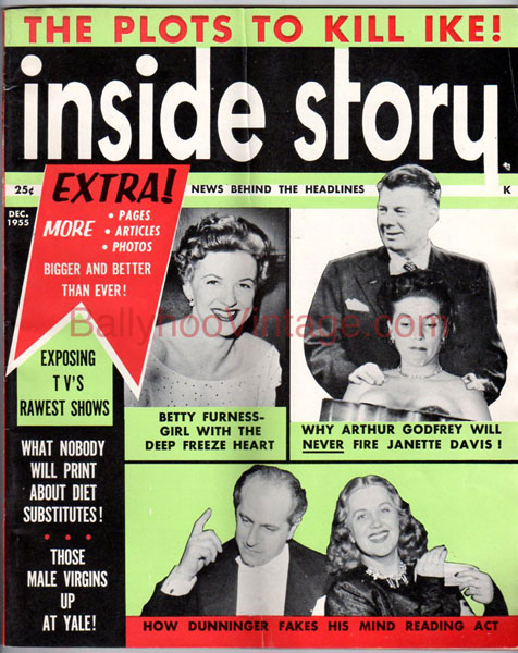 1955 "Inside Story" Gossip Rag