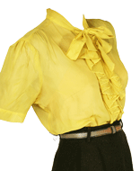 1930s Sheer Blouse