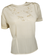 1940s Vintage Blouse