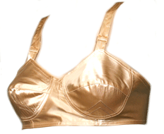 1930s-40s Satin Bra