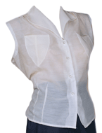 1950s Sheer Blouse