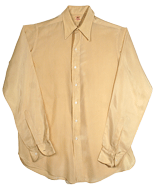 1930s Silk Dress Shirt