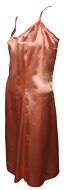 Plus-size 1940s Satin Slip