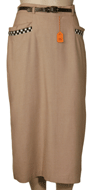 1950s Hollywood Pencil Skirt