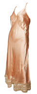 1940s Lace Trimmed Slip