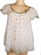 1950s Babydoll Nightie Set