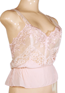 Pretty Pink 1940s Camisole