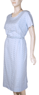 Pale Blue Vintage Dress