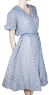 1940s Vintage Lace Dress