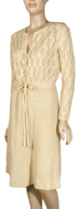 1930s Vintage Crochet Dress