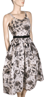 1950s Vintage Sundress