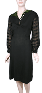 Thirties Vintage Cocktail Dress