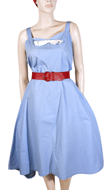 Plus size Vintage Sundress