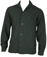 1950s Sharkskin Shirt